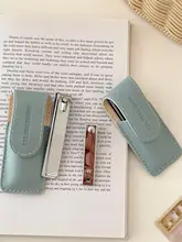 不鏡面ステンレス製のネイルクリッパー【便利な収納ケース付き】（セットアップ対応）