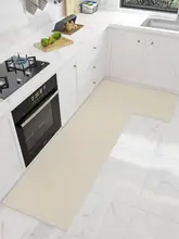 キッチン用防滑マット【L型・単色・PVC製・防油・防水・お手入れ簡単】