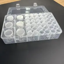 南瓜型収納ボックス【プラスチック製・ガラス製・丸型・小物整理用】
