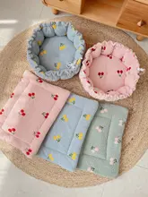 涼しさを保つペット用薄型マット【防寒・通気性・四角・丸型対応】