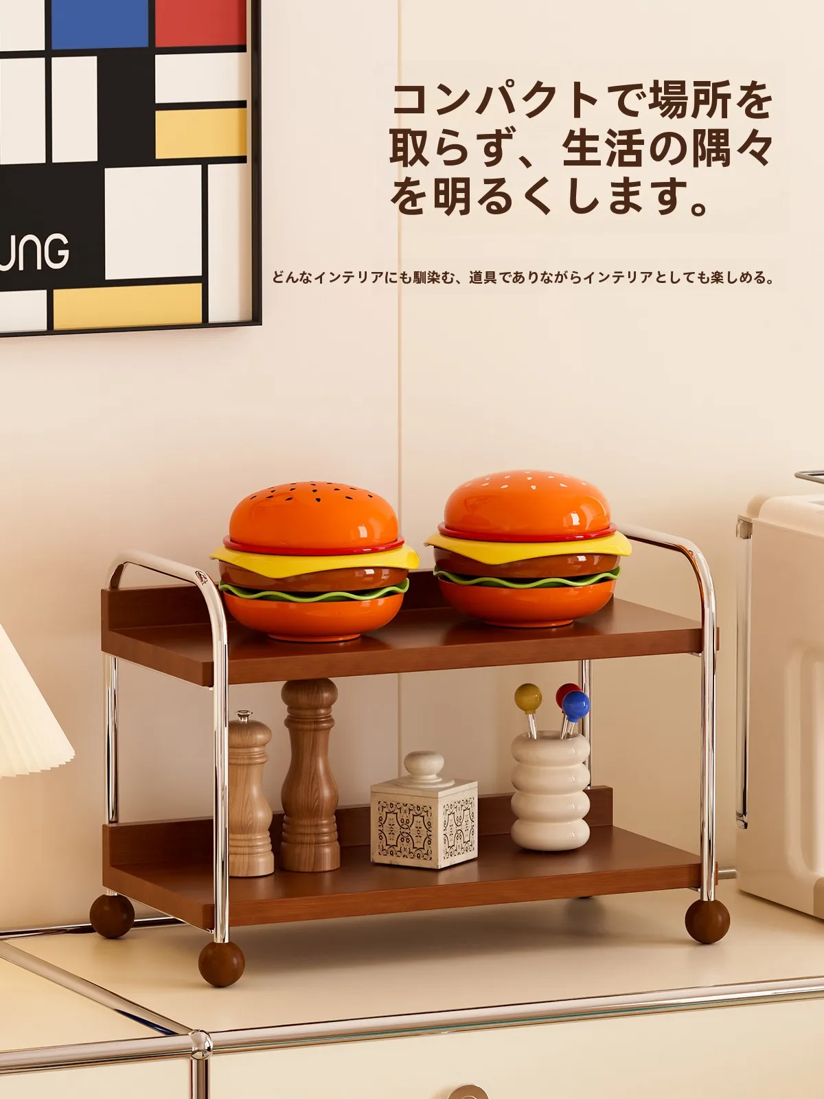 可愛いハンバーガーデザインのサンドイッチ容器は家庭での調理に最適か？
