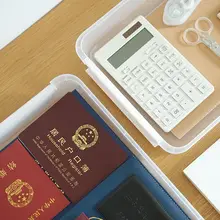 ファイルケース 収納ケース A4対応 クリア 重要書類 戸籍謄本 証書ケース カード 家庭用 整理整頓 プラスチック