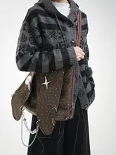 2WAY リュック ショルダーバッグ レディース オリジナルデザイン 水玉 うさぎ耳 斜めがけ 着回し Y2K 「uustudio」
