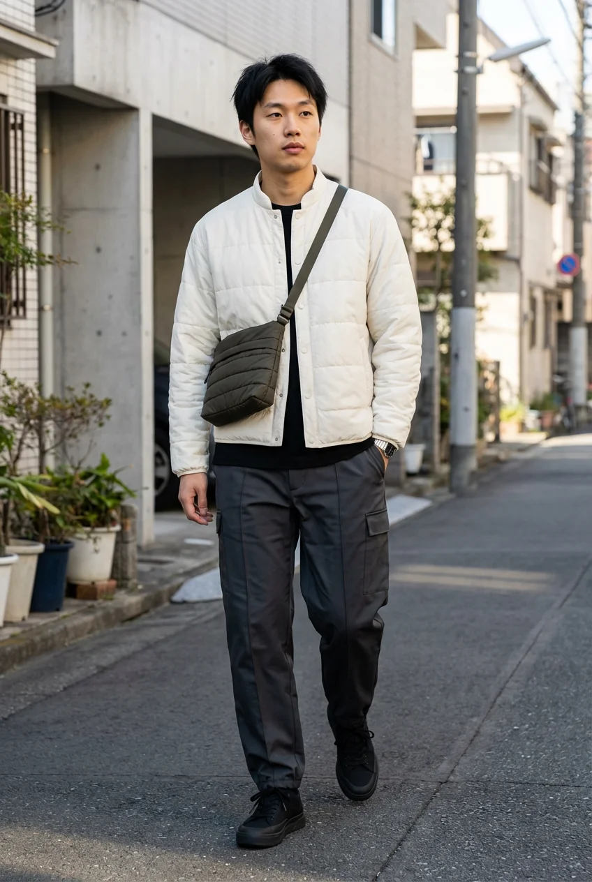 春コーデ メンズの選び方完全ガイド｜温かさと軽さのバランス
