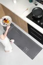 キッチンマット 吸水 防滑 防油素材 免洗 防水フロアマット
