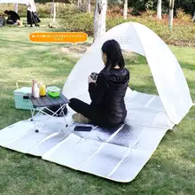 軽量で便利なワンタッチテント【公園・草地用・日除け・アウトドアピクニック対応】