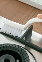 家庭用隙間掃除ブラシ【硬毛・タイルの隅用・浴室対応】