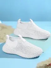 ABCkings 男の子用通気性メッシュシューズ ソフトソール