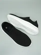 極上の柔らかさ！一体型ソックスシューズ【男女兼用・通年用・メッシュデザイン・穴あけ不要】