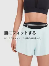 Keep 防水機能付き多様なスマホ収納ウエストポーチ【軽量・ランニング用】