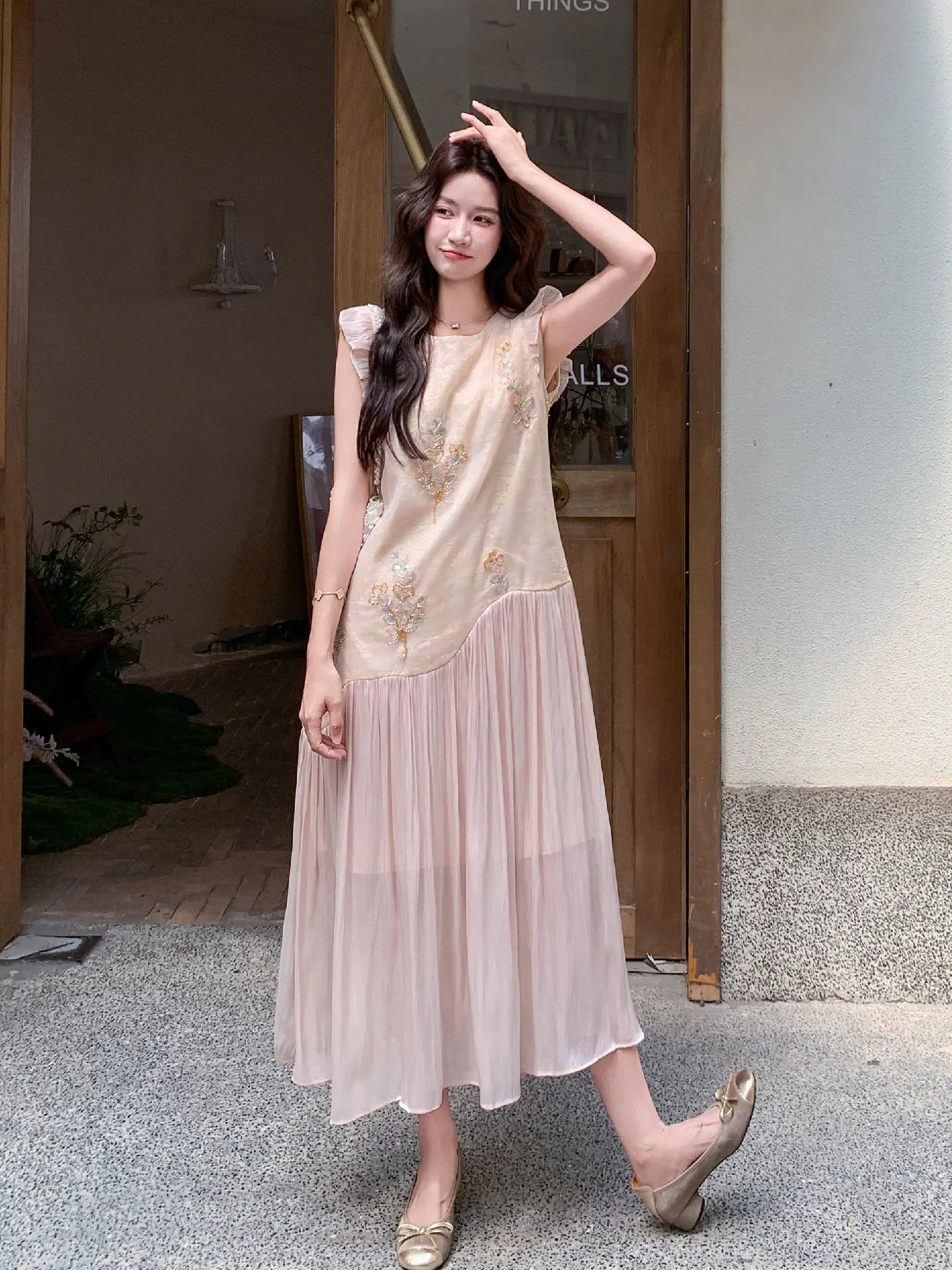 新中式ロングドレスで夏の日常をどう変える？