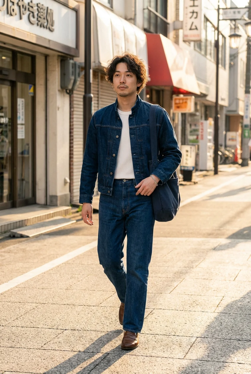 カーゴパンツ メンズ コーデ 完全ガイド｜通勤・アウトドアで失敗しないスタイリング