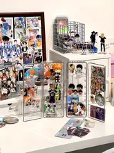 アクリル製 ミニ展示ケース【痛キャラクター・フィギュア収納・デザインスタンド】