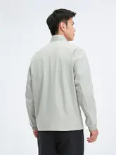 Xtep 春季用メンズトレーニングジャケット【防風・軽量・スポーツスタイル】