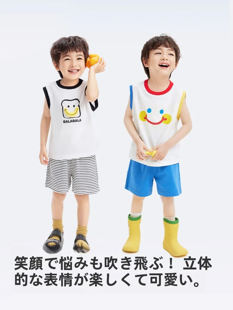 幼児用半袖Tシャツ：巴拉巴拉の夏用軽量吸湿速乾2枚セットは実用性が確認