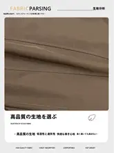 グレーのフリル付きバルーンパンツ【ハイウエスト・カジュアル・秋春向け】（セットアップ対応）