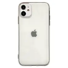 スマホケース iPhone 15 16 17 18 Pro Max 対応 クリア 高透明 全面保護 カメラ保護 耐衝撃 ソフトシリコン シンプル 上品 「FUTHREE」