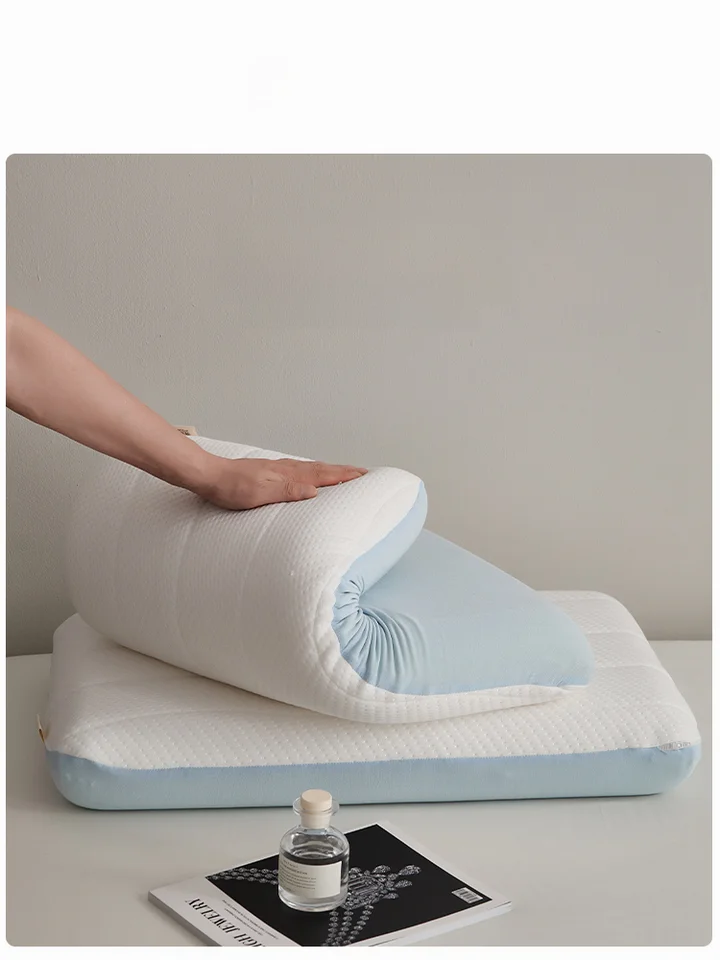ホテル仕様 深睡眠用メモリーフォーム枕【首サポート・低圧力・超柔らか】