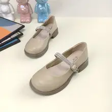 夏用 マリージェンシューズ【浅めの口元・フラット・ファッション・シンプルデザイン】（セットアップ対応）