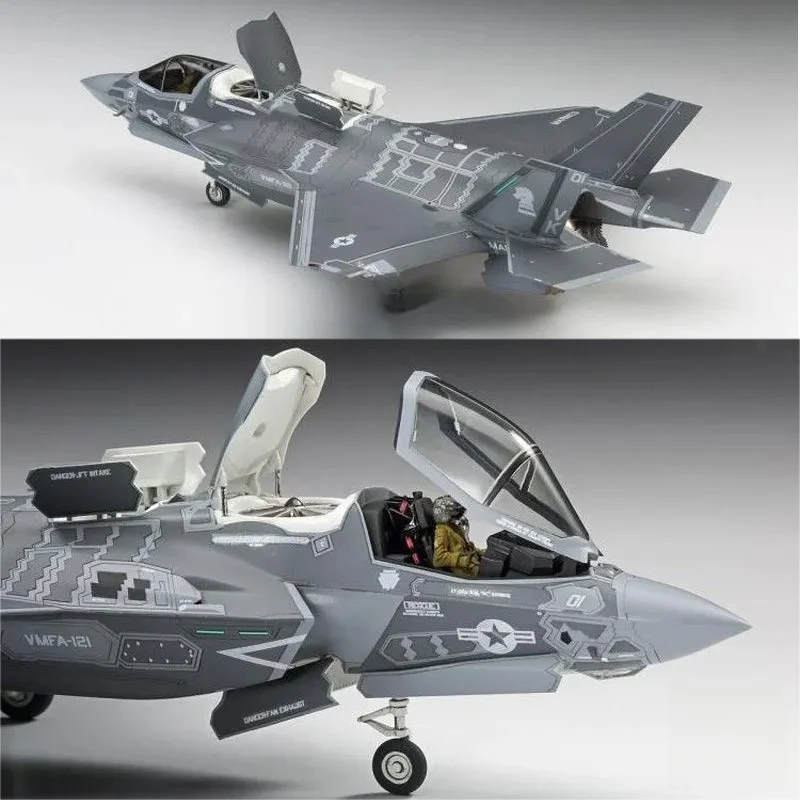 長谷川 F35B閃電II プラモデル：可動式尾部ノズル付き1/48組み立てキットの実用性と価格分析