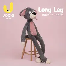 長腿のかわいい犬のぬいぐるみ【スリープクッション・誕生日ギフト】