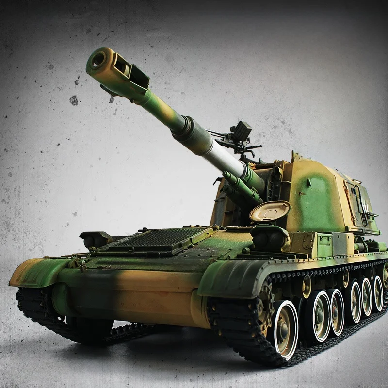 トランペッター 00305 83式152mm榴弾砲モデル：1:35スケール加榴炮戦車の仕様と実用性