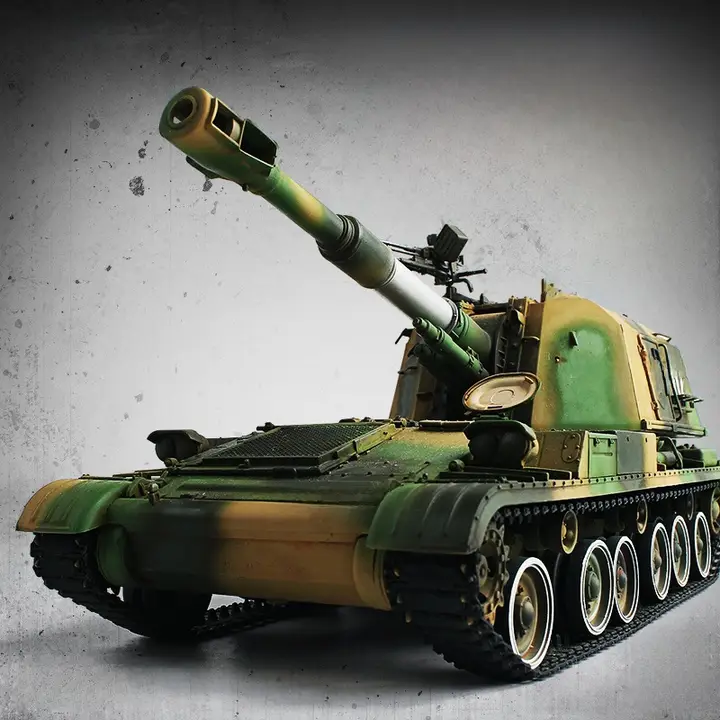 3Gモデル トランペッター組み立て戦車 00305