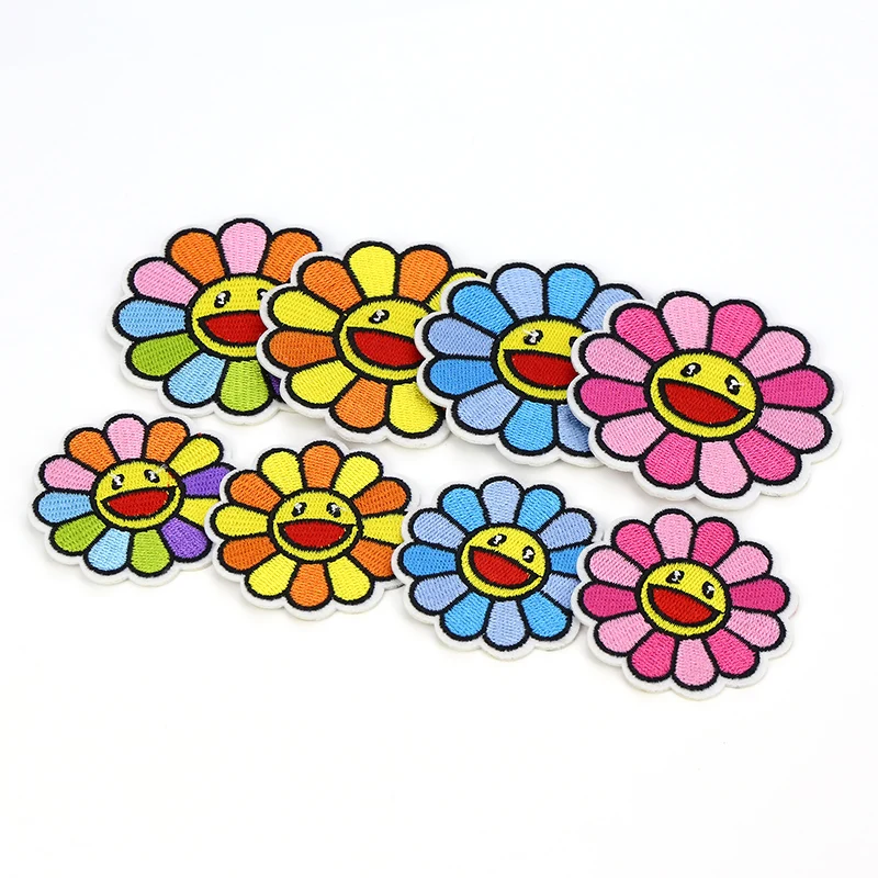 お花型紙を選ぶときに迷うなら、この1つの刺繍パッチが解決する！
