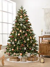 港恒 1.5m・1.8m 加密クリスマスツリーセット【豪華 家庭用 装飾】