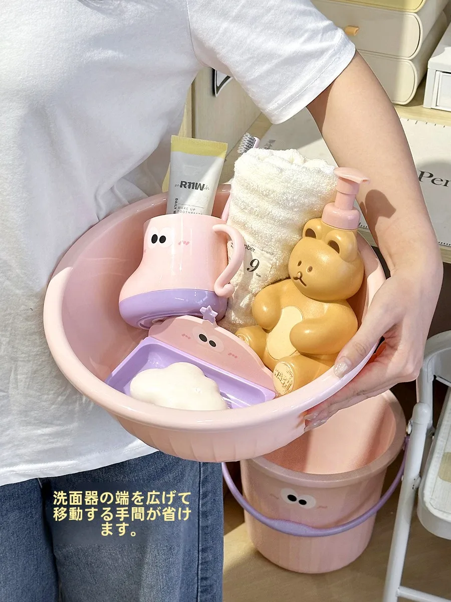 造作洗面に興味があるなら、まずはこの「学生用洗面器3点セット」から始める？