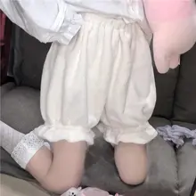 加熱入りパンプキンパンツ【ロリータ風・秋冬用・ルーズフィット・外出用】