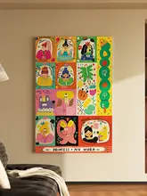 ドーパミン楽しい子供部屋の寝室の装飾絵画