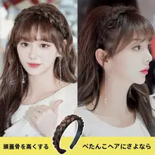 フィッシュテールツイストヘアバンド【ヴィンテージ風・高い位置のデザイン】