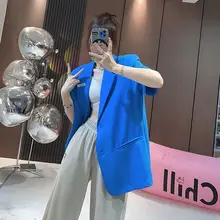 レディース 短袖ブレザー【春夏用・ゆったりシルエット・カジュアル】