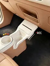車内収納トレー【水杯や小物入れ・五菱宏光mini三代用】