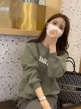 春季用 サイドスリット入り 短丈フーディ【女性用・ラウンドネック・無帽・軽やか】（セットアップ対応）