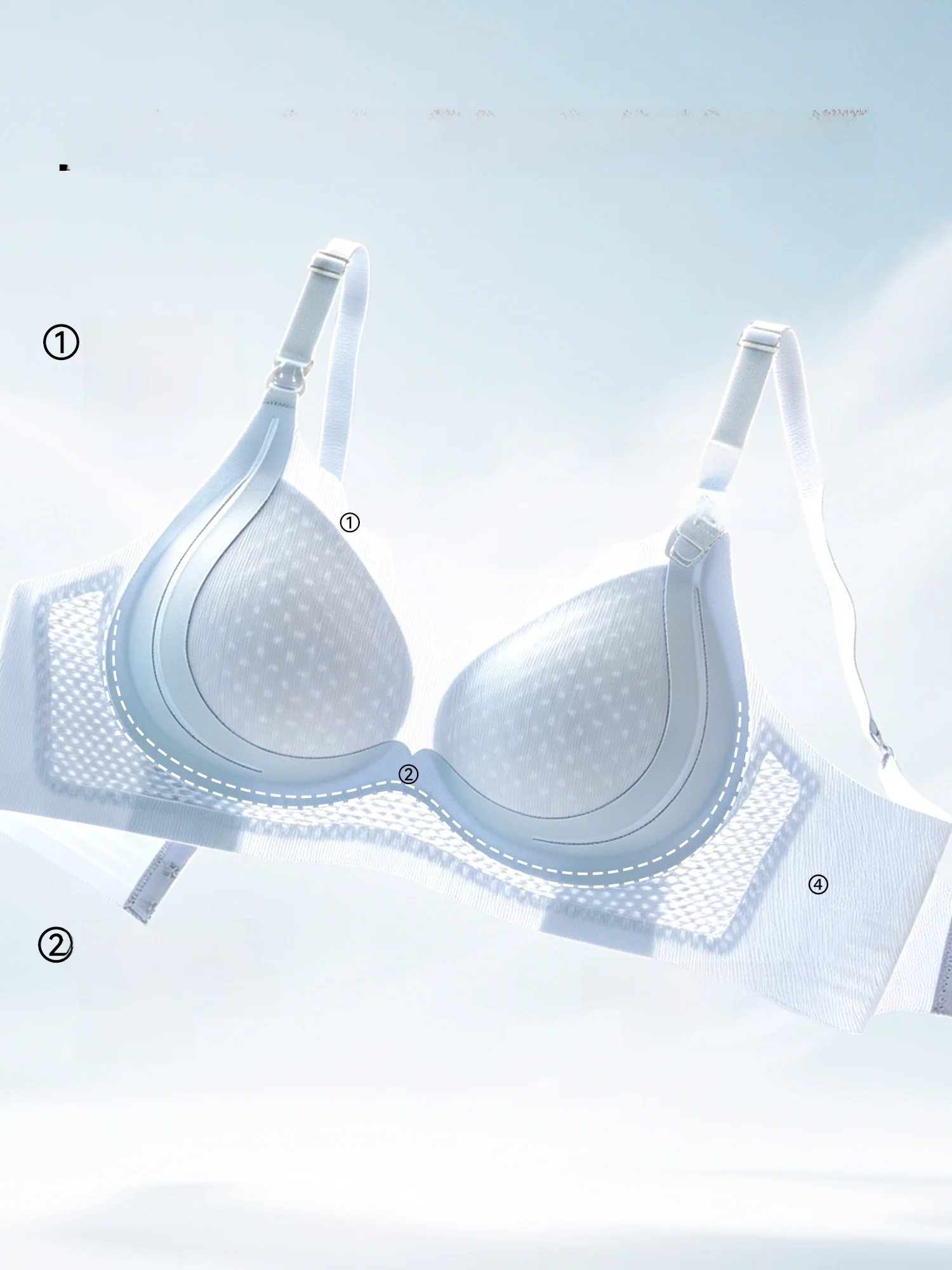 都市丽人無縫設計授乳ブラ：夏用軽量モデルの実用性とフィット感を解説