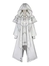 オリジナルバイオミメティクス次元パンクデザインのハロウィン用ケープスタイルのロリータ風衣装（セットアップ対応）
