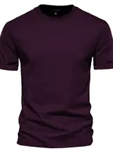 メンズ 半袖 Tシャツ【プレーンデザイン・フィット・カジュアルスタイル】