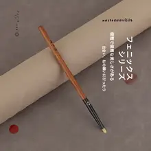 扁平ヘッドのコンシーラーブラシ【涙袋・クマ・ほうれい線対応】
