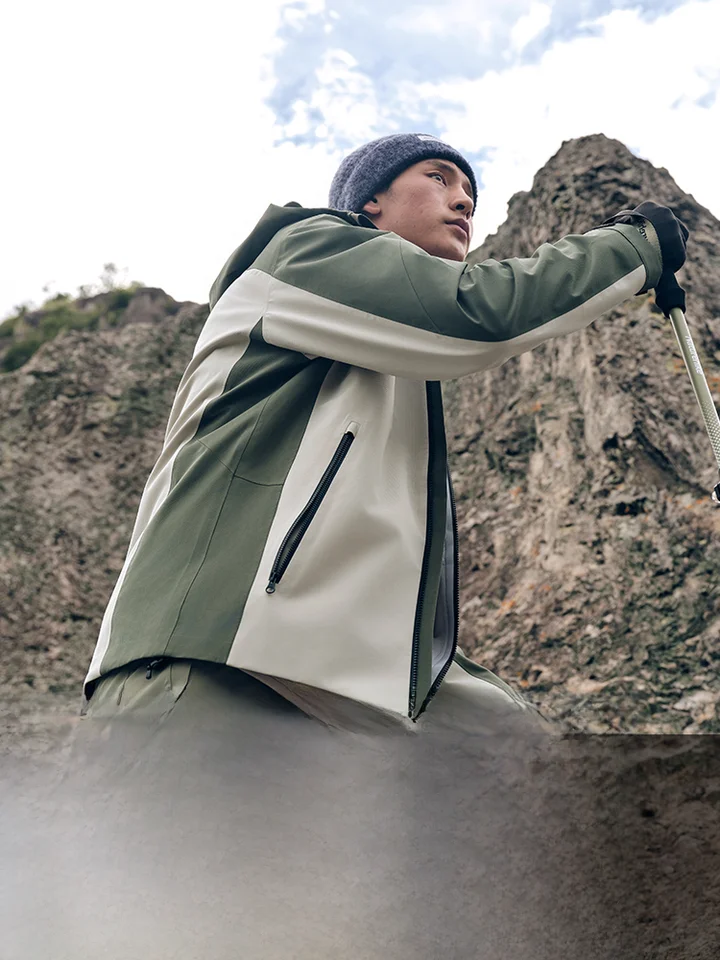 Naturehike 防風防水3合1アウトドアジャケット【男女兼用・登山用・防寒仕様】