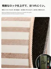 クリームカラーのラグ【リビング・寝室・ソファ・テーブル用・簡潔デザイン・洗濯不要】