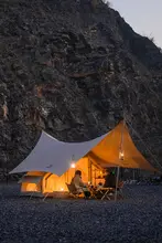 Naturehike 超大型バタフライシェードテント【アウトドア・キャンプ用・防雨・UVカット】
