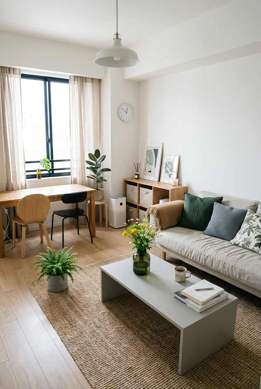 揃えるミニマリスト部屋づくりアイテム | 質感と色のバランスで空間を整える完全ガイド