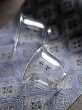 高級ガラス製ティーカップ【透明・防烫・個人用】