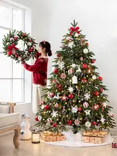 港恒 1.5m・1.8m 加密クリスマスツリーセット【豪華 家庭用 装飾】