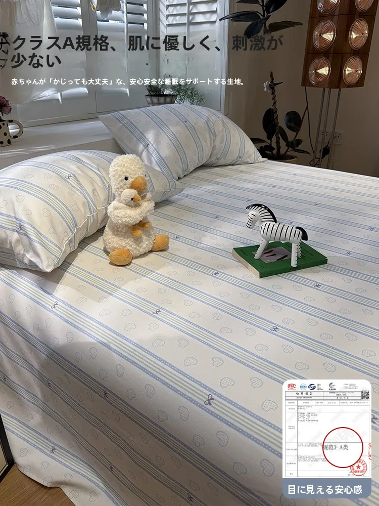 夏キャンプ用の涼しい寝具として、全棉老粗布セットが選ばれる理由