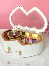 懐かしいデザインのバレエダンス音楽ボックス【子供向け・誕生日・クリスマスギフト】