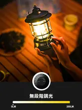 探検者用キャンプライト【充電式・超長時間駆動・アウトドア用】