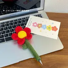 ハンドメイド向日葵の花束ペン【教師への贈り物・創意溢れる実用飾り】